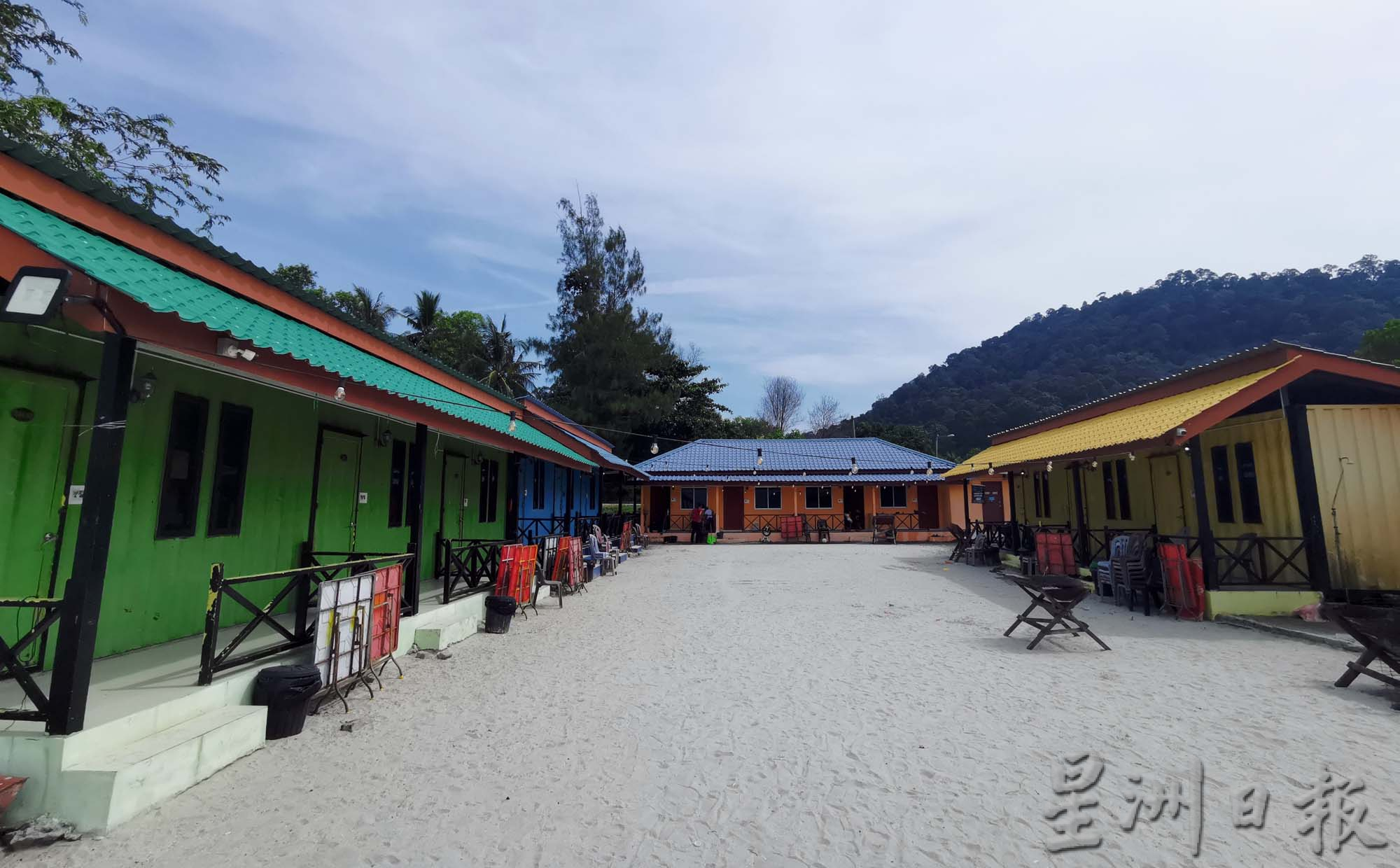 ★3月11日刊登/大霹雳封底主文/【疫游霹雳】/七湾海滩 从寂寂无闻到旅游热区