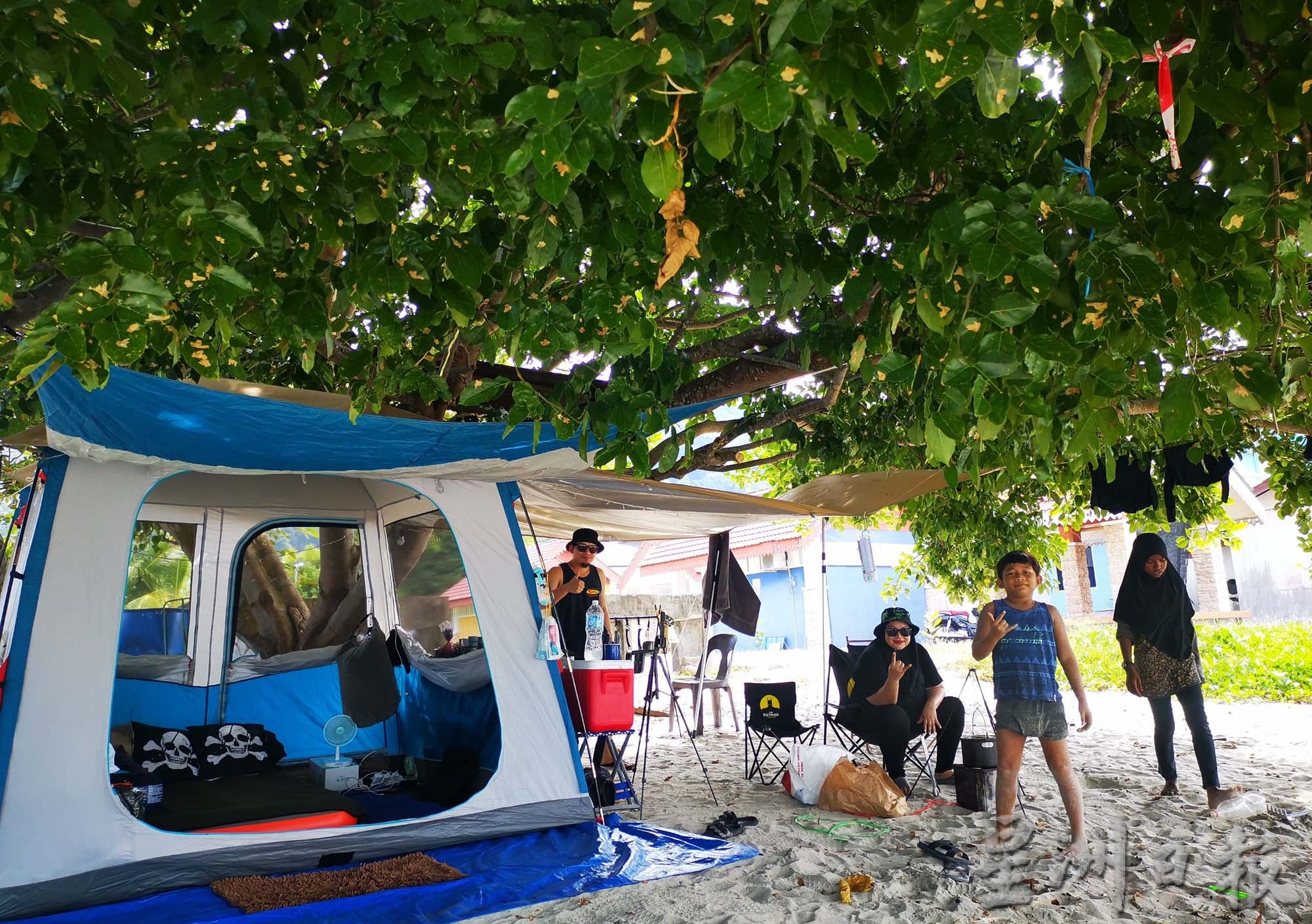 ★3月11日刊登/大霹雳封底主文/【疫游霹雳】/七湾海滩 从寂寂无闻到旅游热区