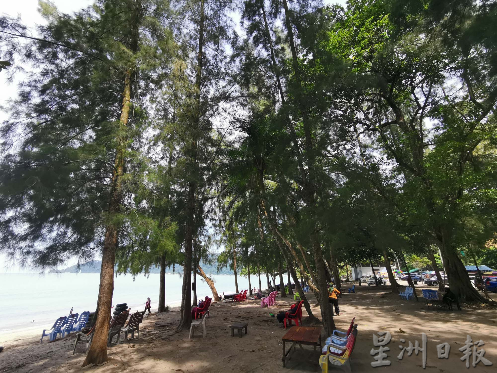 ★3月11日刊登/大霹雳封底主文/【疫游霹雳】/七湾海滩 从寂寂无闻到旅游热区