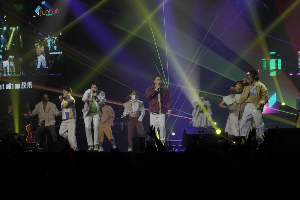 《乐乐伙伴》总决赛原创之战 霹雳林子敬夺最强原创冠军金曲