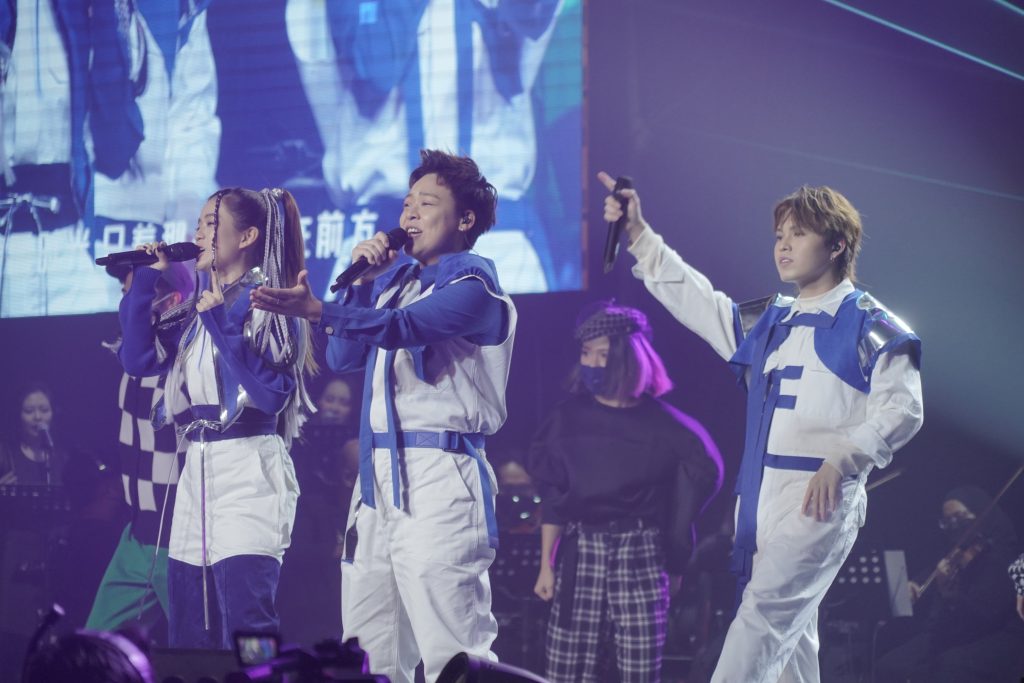 《乐乐伙伴》总决赛原创之战 霹雳林子敬夺最强原创冠军金曲