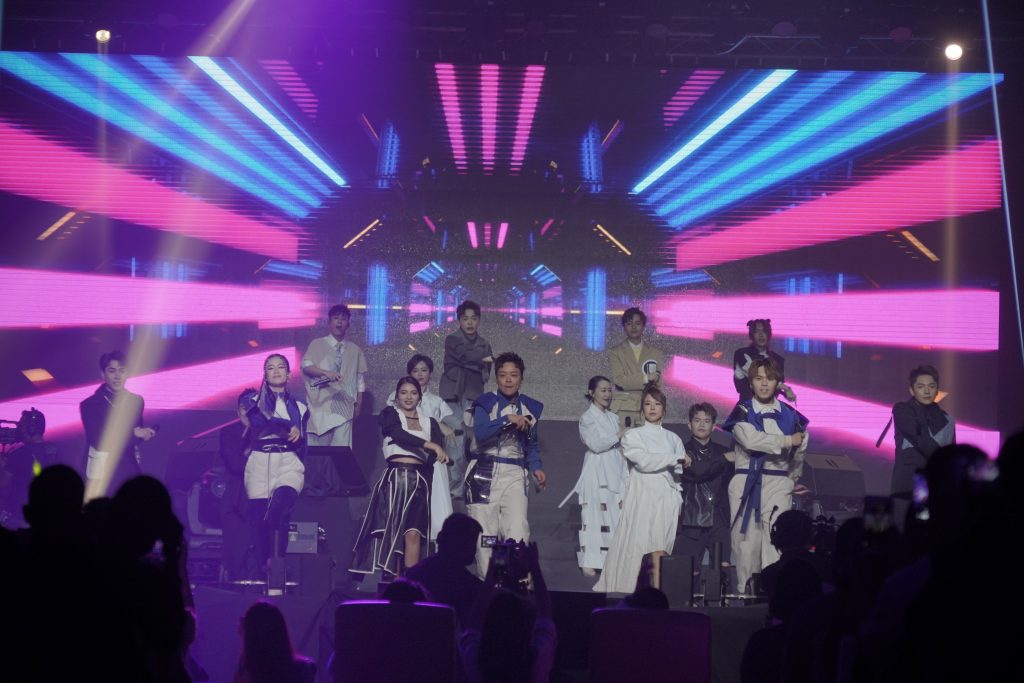 《乐乐伙伴》总决赛原创之战 霹雳林子敬夺最强原创冠军金曲