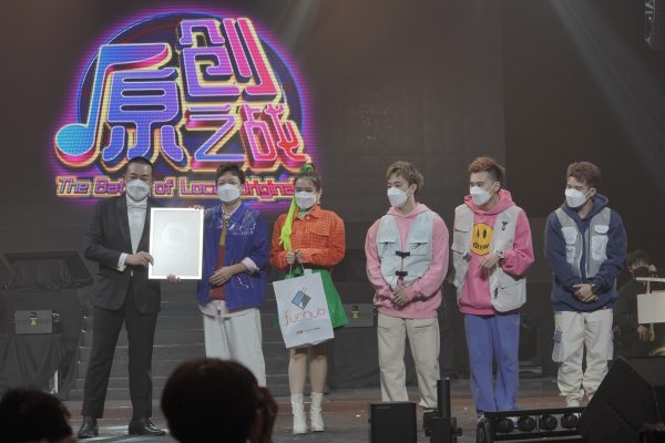 《乐乐伙伴》总决赛原创之战 霹雳林子敬夺最强原创冠军金曲