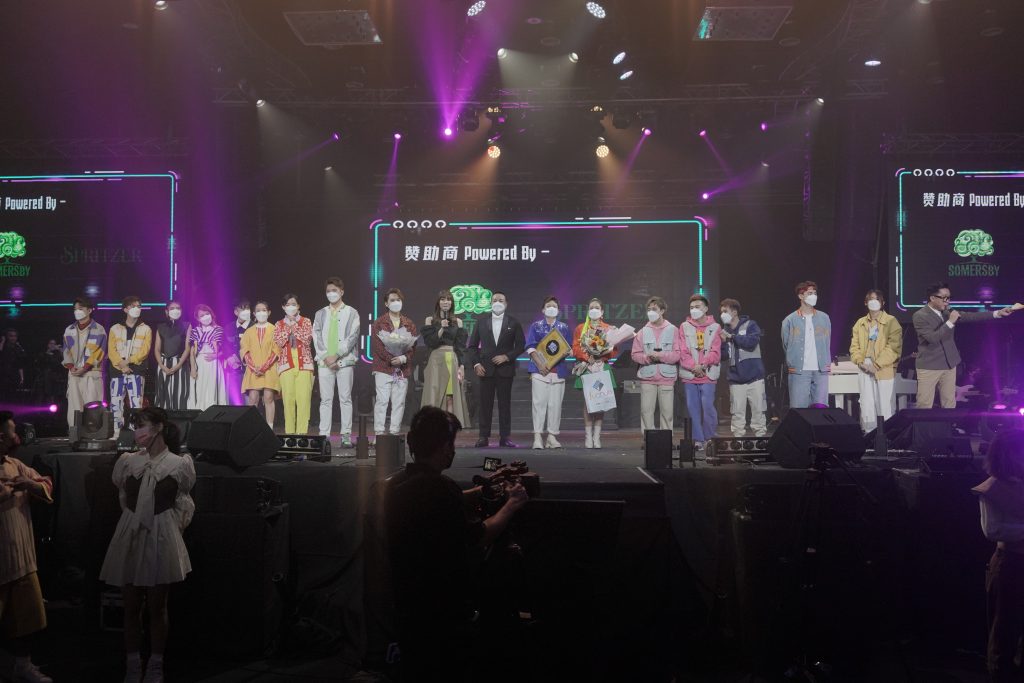 《乐乐伙伴》总决赛原创之战 霹雳林子敬夺最强原创冠军金曲