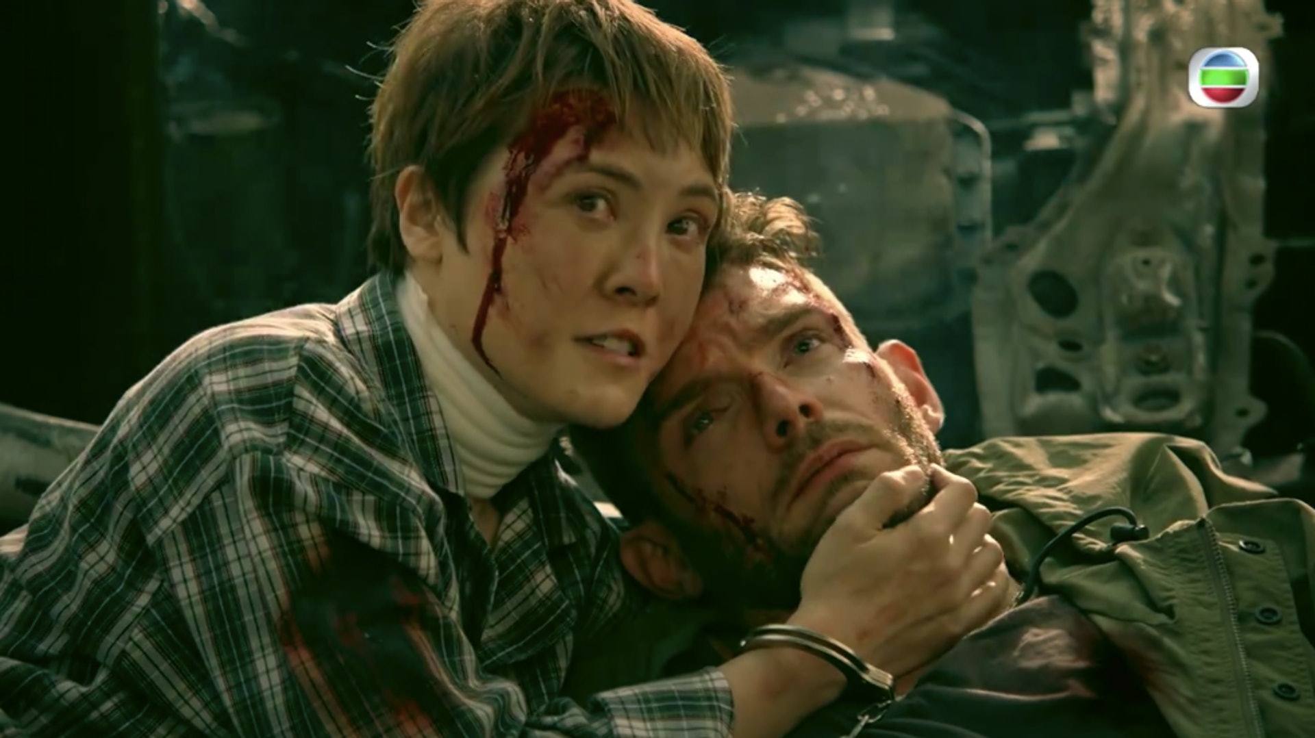 《飞虎3》|何慈茵枪战出意外 弹片击中眼爆微丝血管