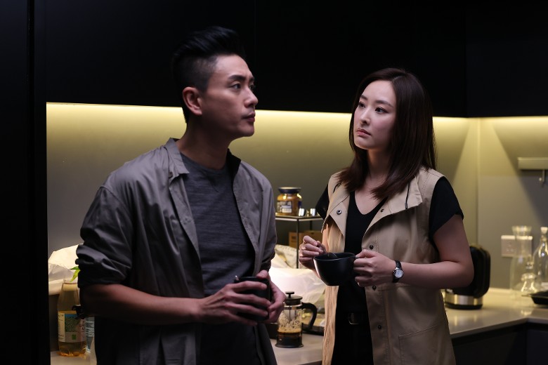 《飞虎3》|陈滢自嘲太肥难找替身 拍动作戏全亲上阵