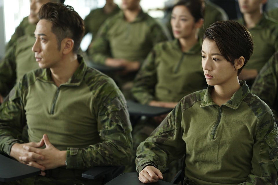 《飞虎3》|陈滢自嘲太肥难找替身 拍动作戏全亲上阵