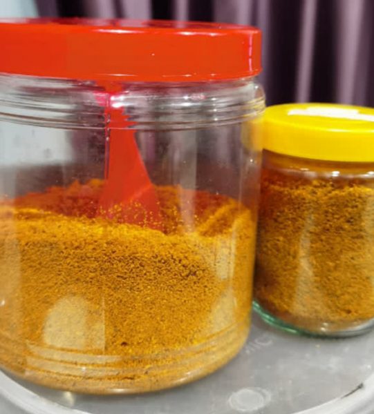 【重拾新村生活】自制黄姜粉