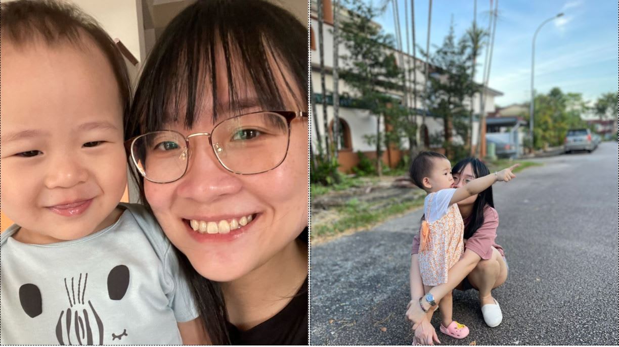 一岁女在新山确诊急坏妈妈  36小时煎熬抢票终回家看女儿