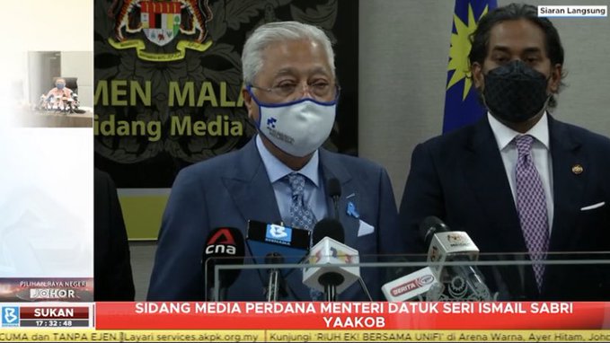 下月起 依斯迈:未接种疫苗者 可自由活动