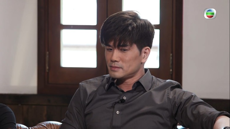 与锺嘉欣8年情遭打压  伍允龙：我深受伤害