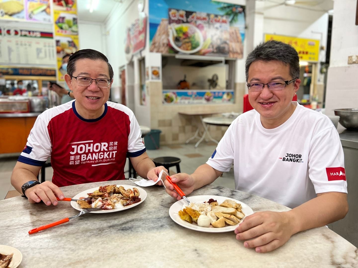 专访 | 投票率60%就有利于反对党·林冠英相信华人出来会投火箭