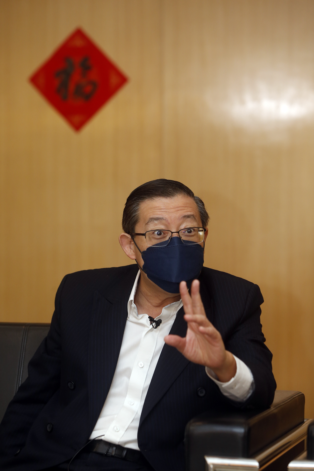 专访 | 投票率60%就有利于反对党·林冠英相信华人出来会投火箭