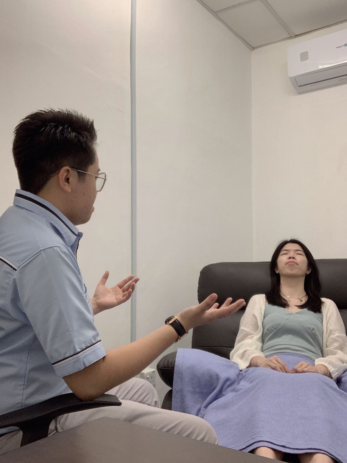 且听我说:王尉慈:走过迷茫的日子 催眠让我找到人生