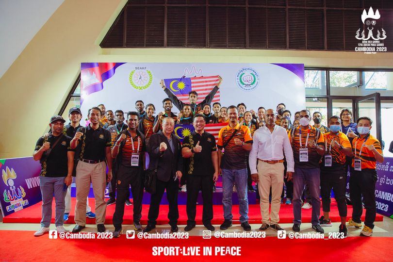 东南亚空手道赛5金收官 大马亮眼开启新赛季