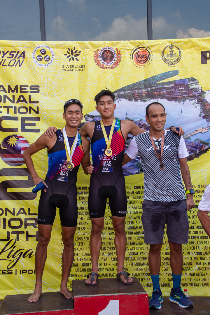 东运会铁人赛 大马4男4女B级参赛