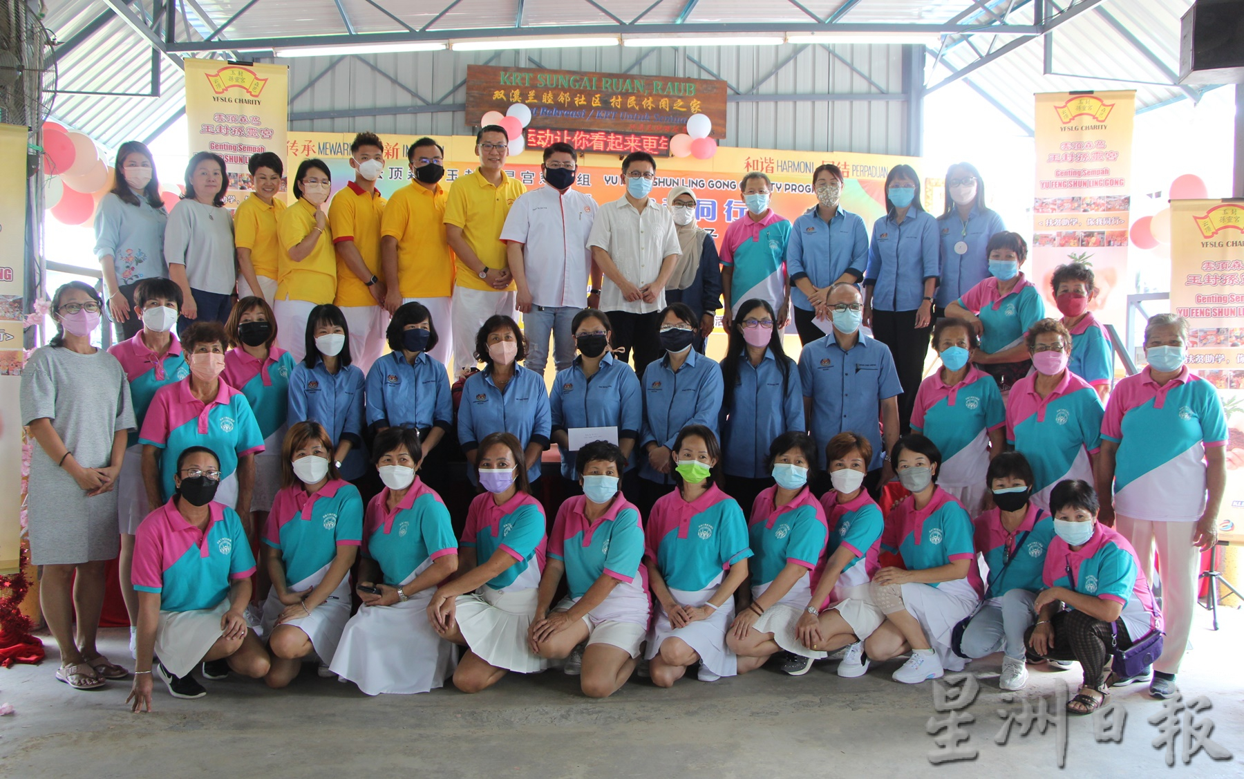 东:郑联科要求团结局觅地充作双溪兰睦邻活动中心新会所地点