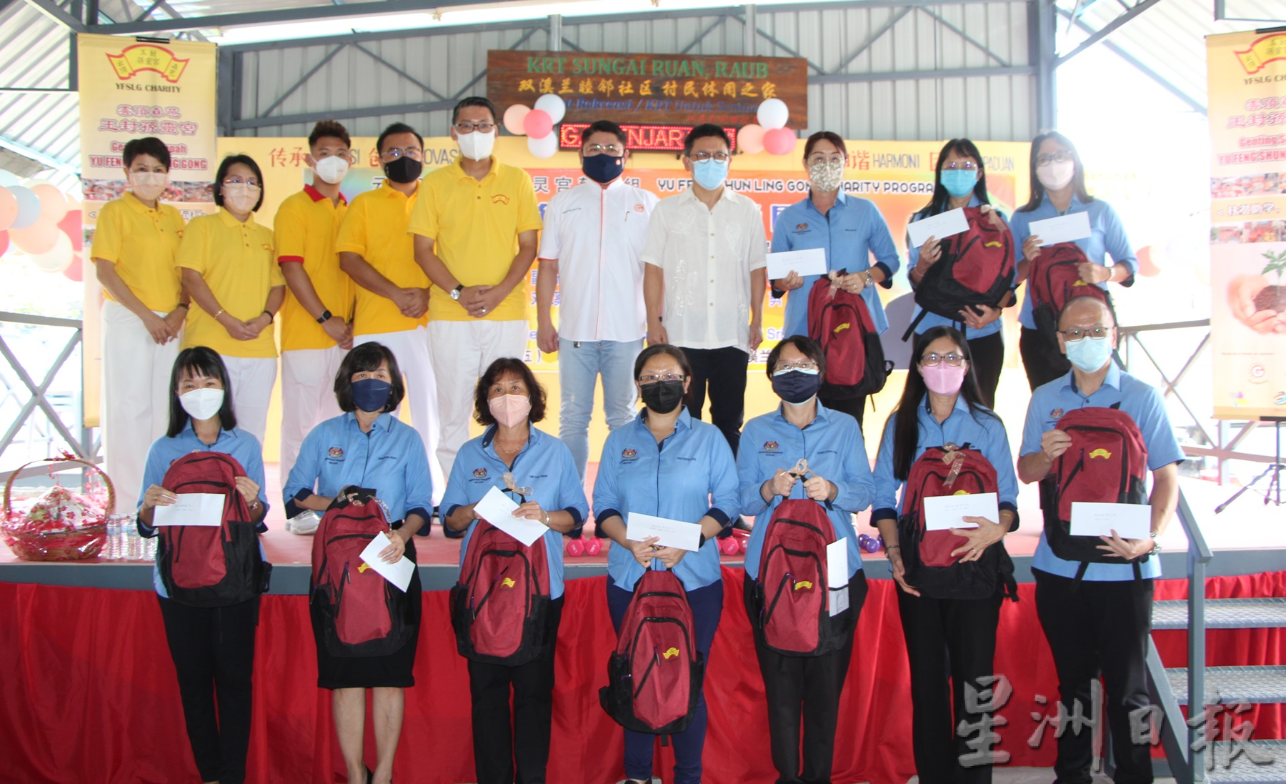 东:郑联科要求团结局觅地充作双溪兰睦邻活动中心新会所地点