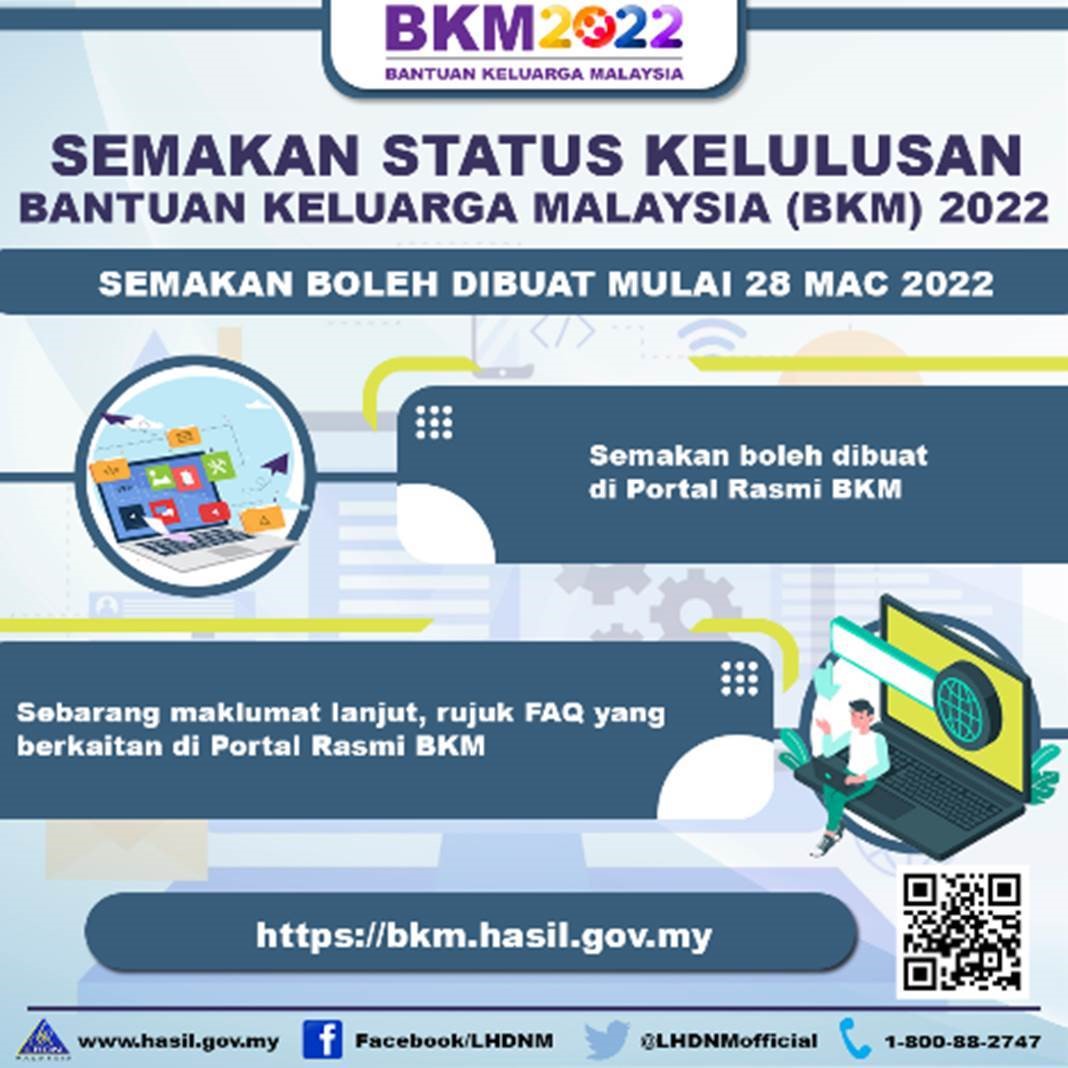 严格审查BKM申请 税收局:被拒者 5月2日起可上诉