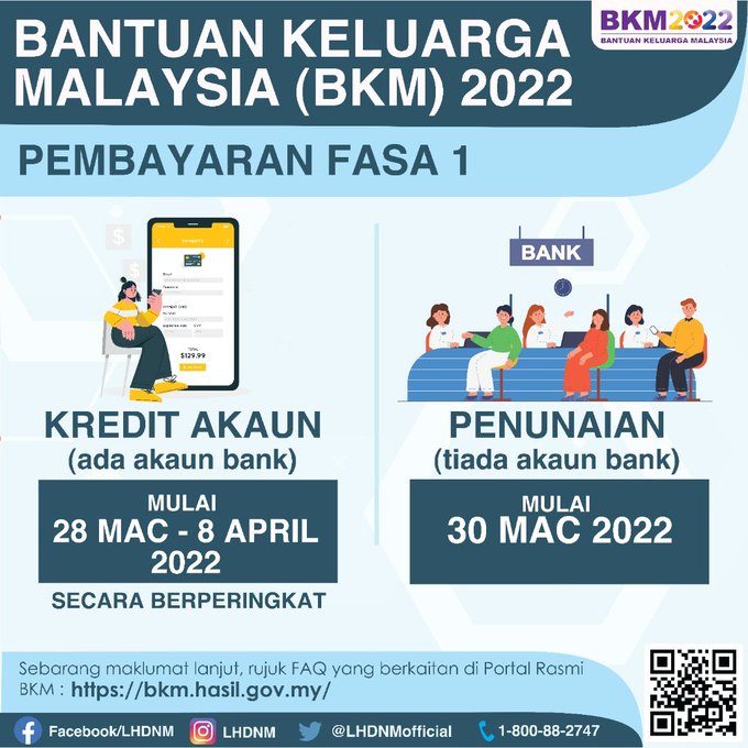 严格审查BKM申请 税收局:被拒者 5月2日起可上诉