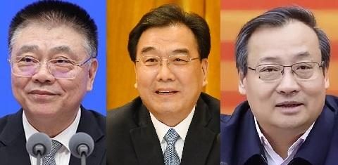 中国三省区一把手换人 王蒙徽接替应勇任湖北书记