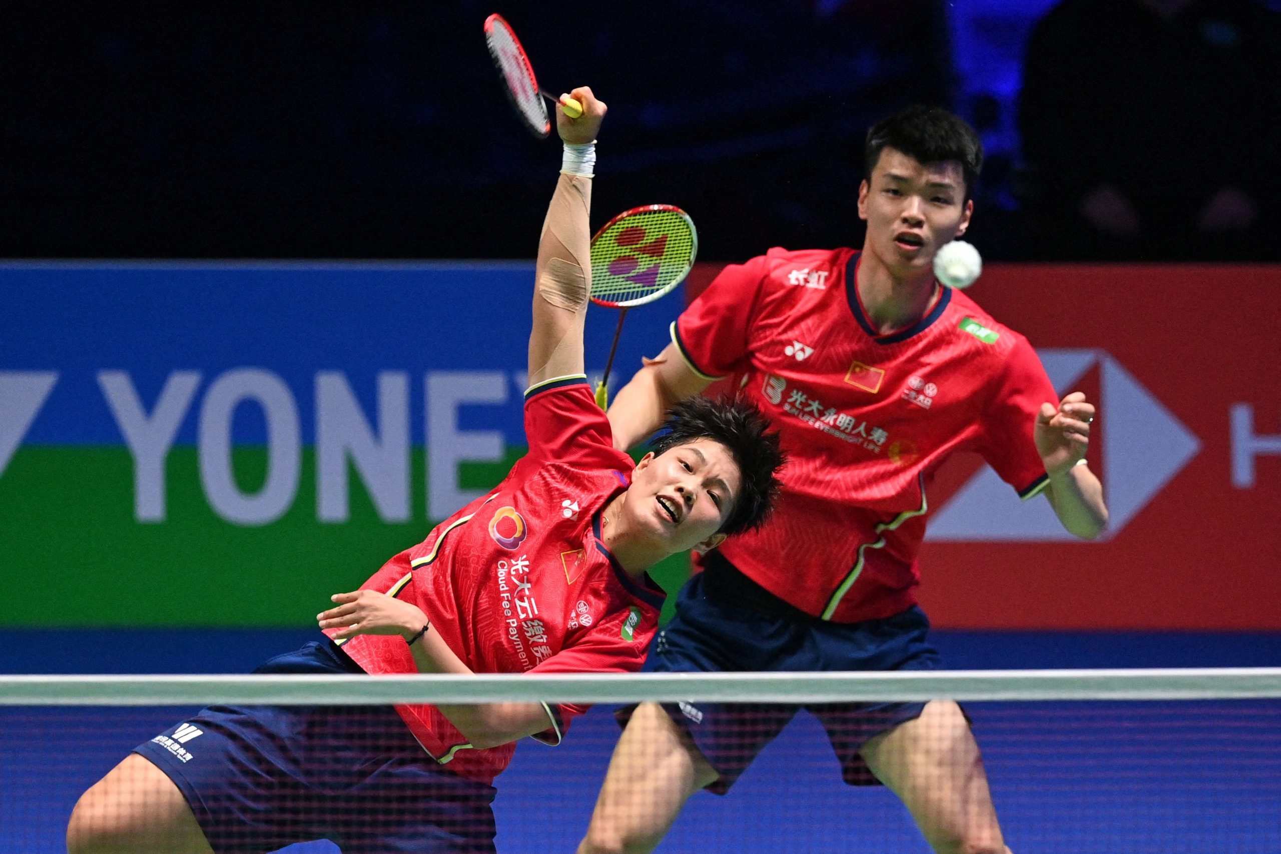 中羽队退出瑞士赛  黄智勇递补晋正赛