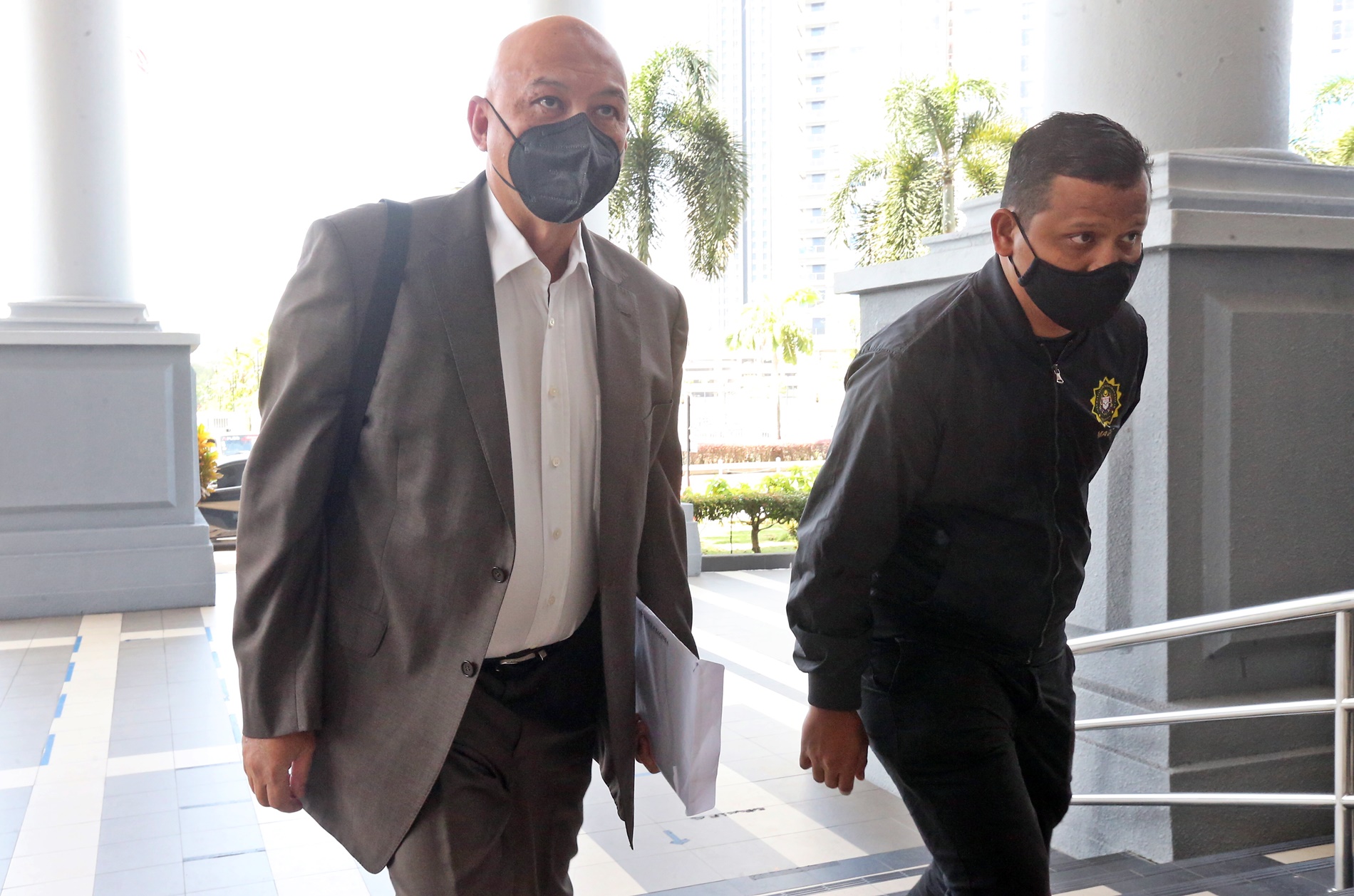 主文//林冠英海底隧道案审讯