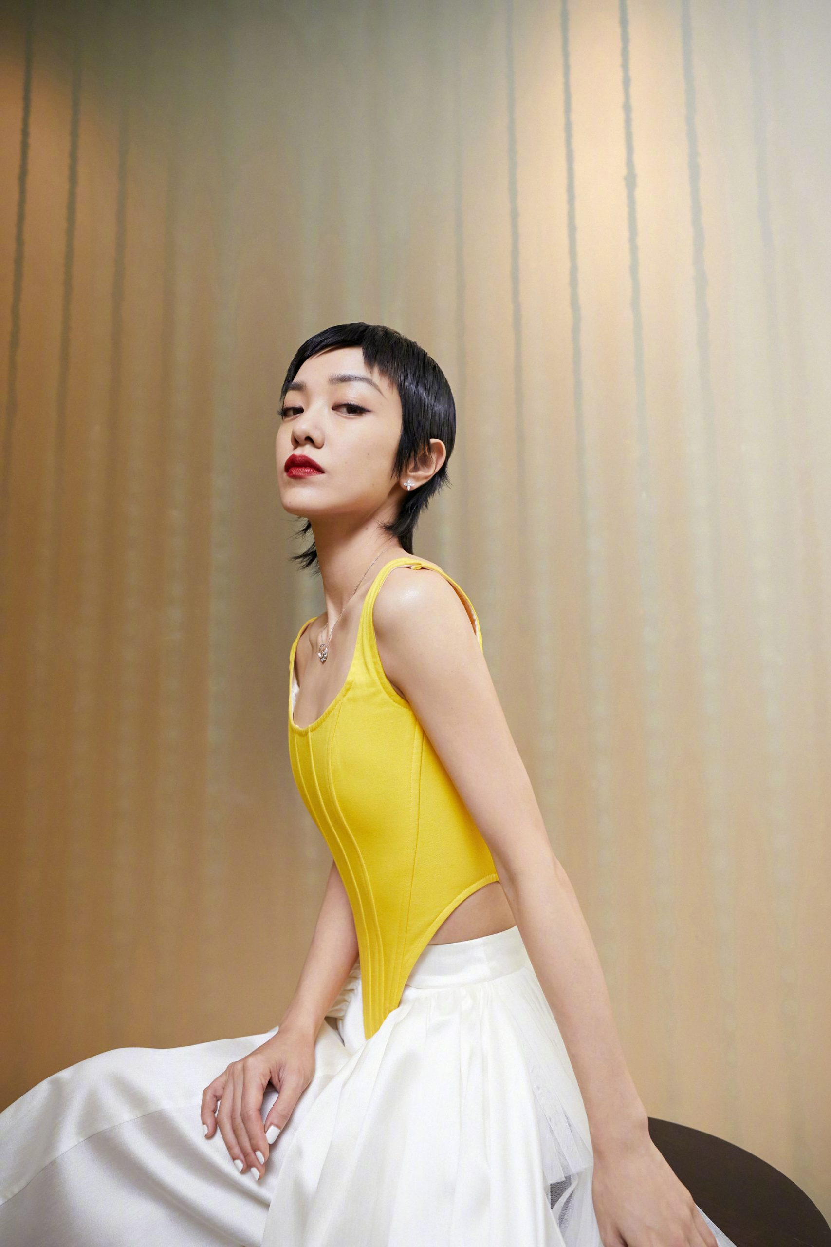 主演电影被炮轰烂片 郭采洁哽咽曝想息影