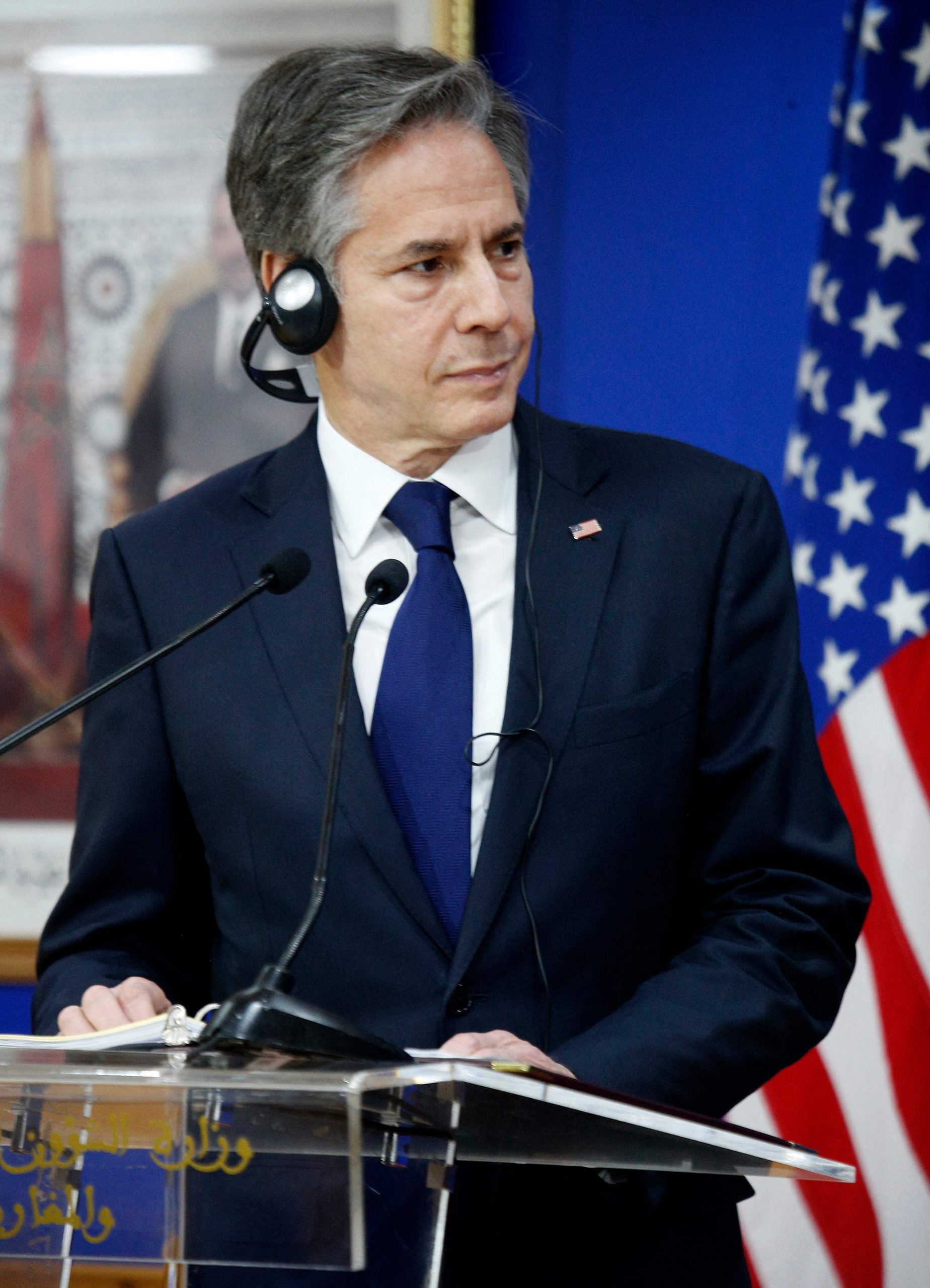 乌俄会谈落幕 美国务卿眼红见不得人好