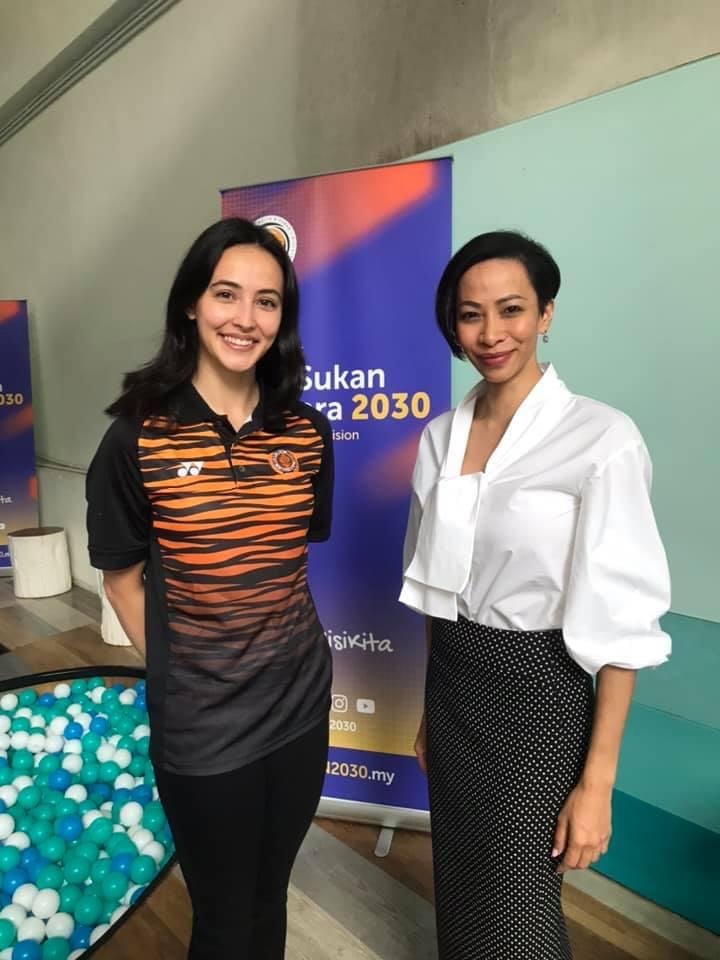 争取安全体育法案通过 莎丽娜:杜绝体坛性骚扰