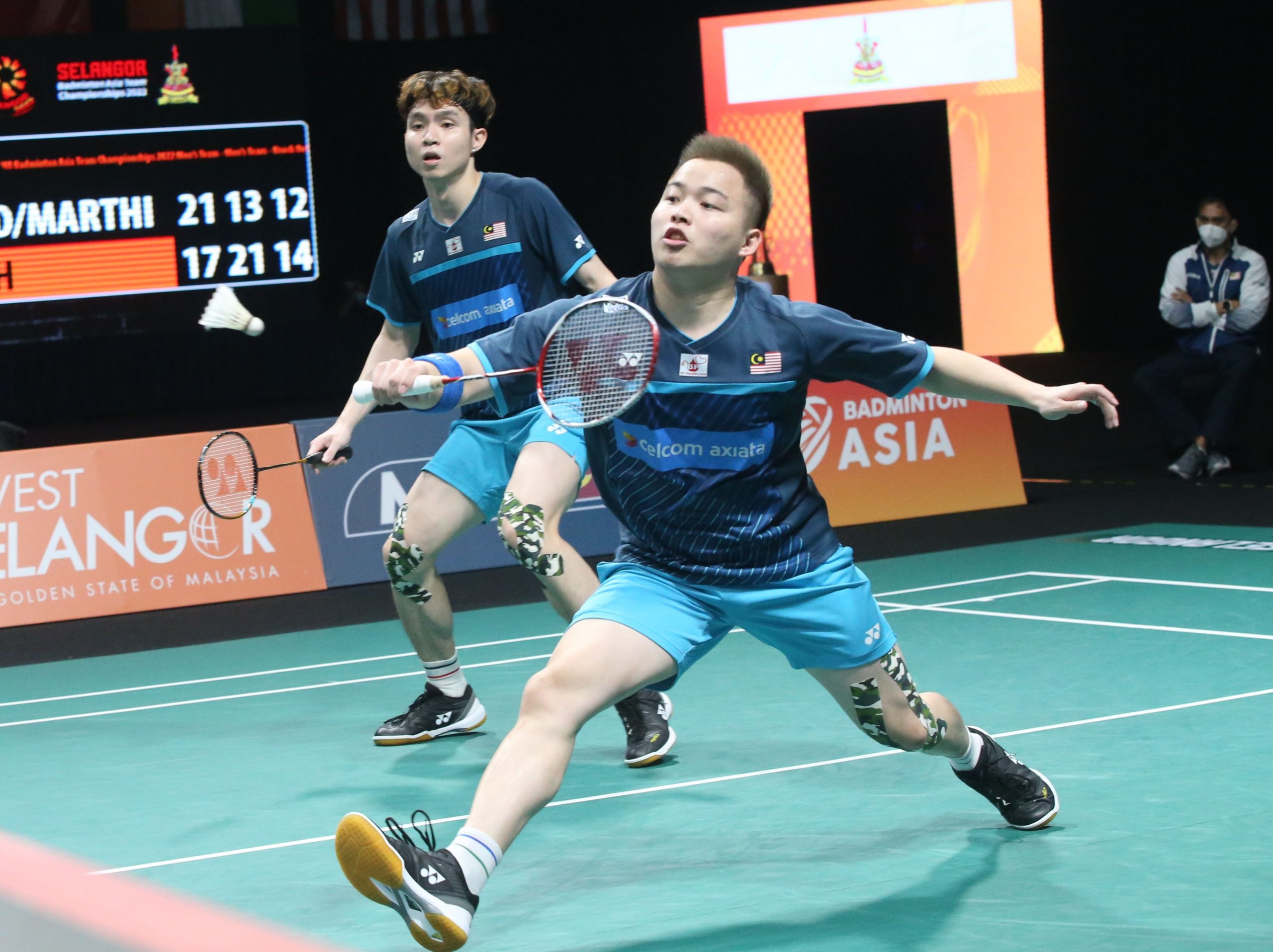 以自身经历为例 雷西相信谢苏奥运可夺金