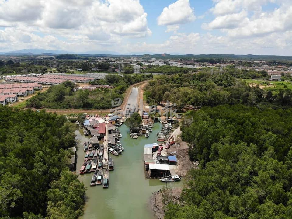 供星洲网：波德申无可发展土地，州政府料施“填海计划”；朱建华：言之过早