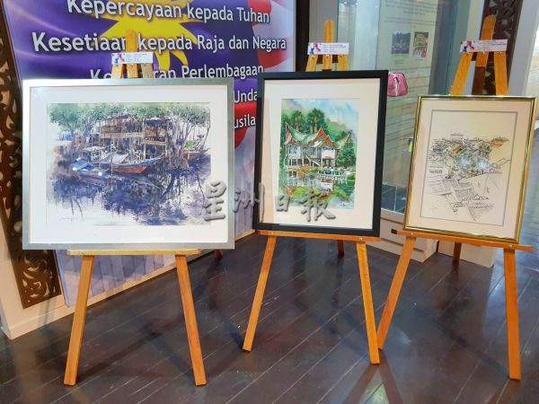 供FB／来 赴一场“和谐印象”书画展，展出至5月31日