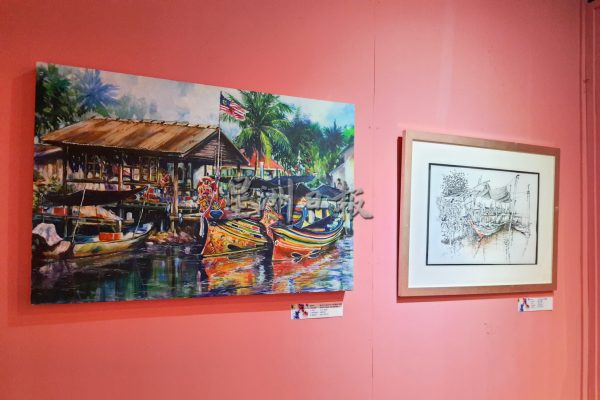 供FB／来 赴一场“和谐印象”书画展，展出至5月31日
