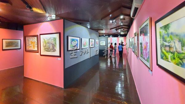 供FB／来 赴一场“和谐印象”书画展，展出至5月31日