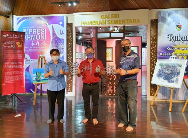 供FB／来 赴一场“和谐印象”书画展，展出至5月31日