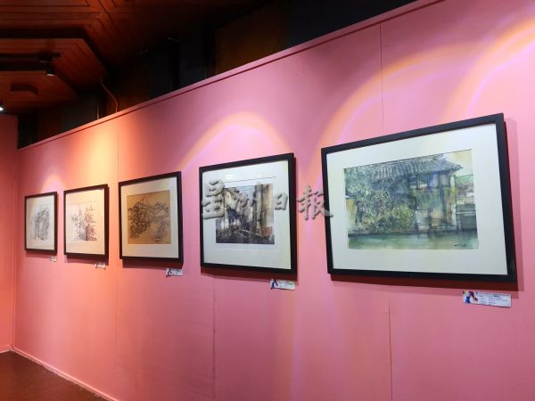 供FB／来 赴一场“和谐印象”书画展，展出至5月31日