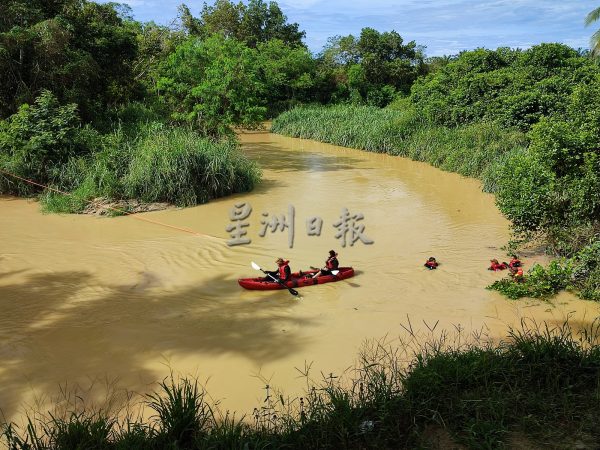 供FB/马口男子疑坠河失联,搜寻逾24小时仍未寻获