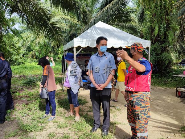 供FB/马口男子疑坠河失联,搜寻逾24小时仍未寻获