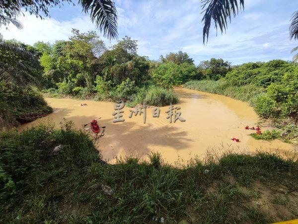 供FB/马口男子疑坠河失联,搜寻逾24小时仍未寻获