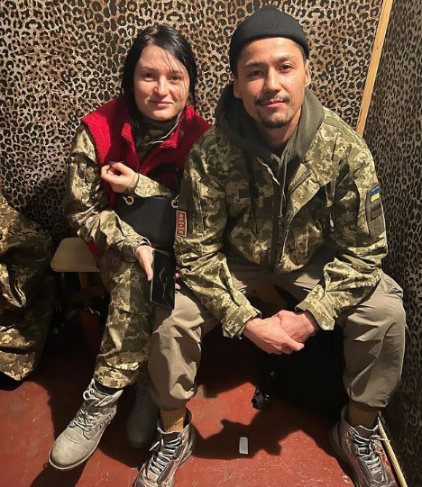 俄乌之战|乌33岁男星战死沙场 最后身影喊话“乌克兰可以的”