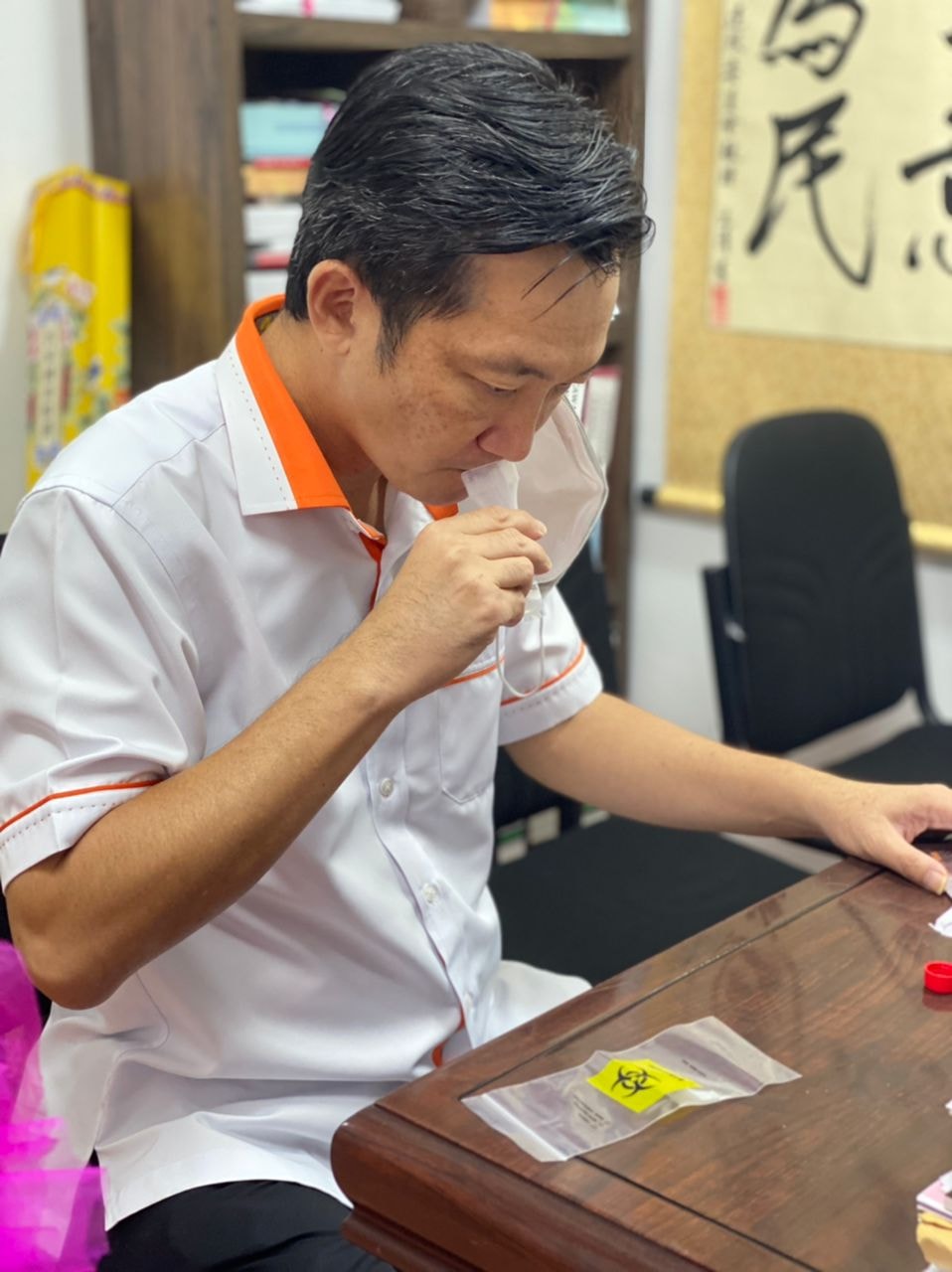 保障求助者及员工安全 议员服务中心防疫升级