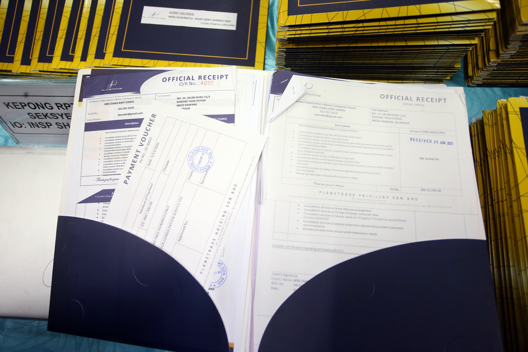 假拿督设优先股投资骗局·1年骗走320万令吉