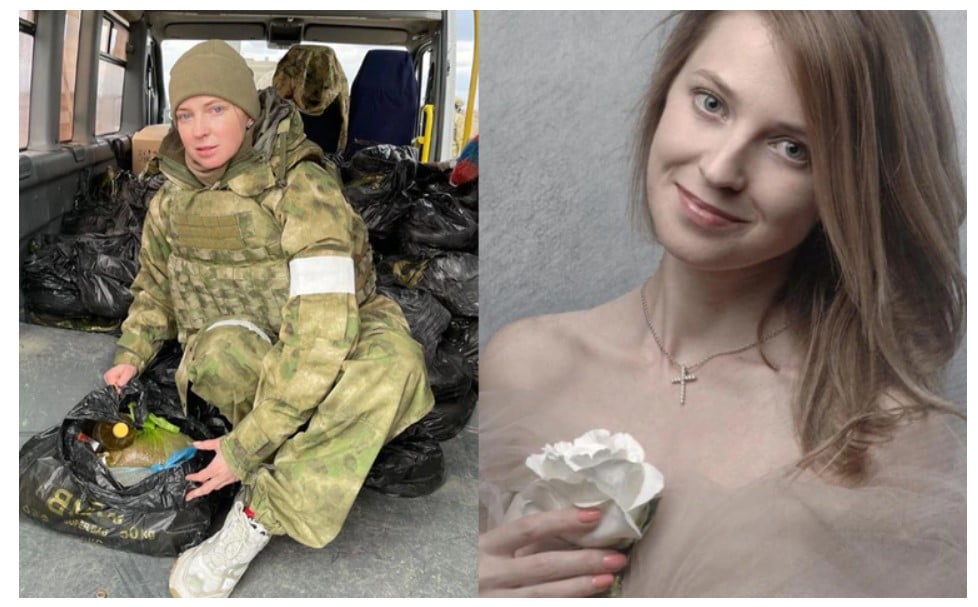 克里米亚最美前检察长赴乌战场 乌克兰商人重赏活捉