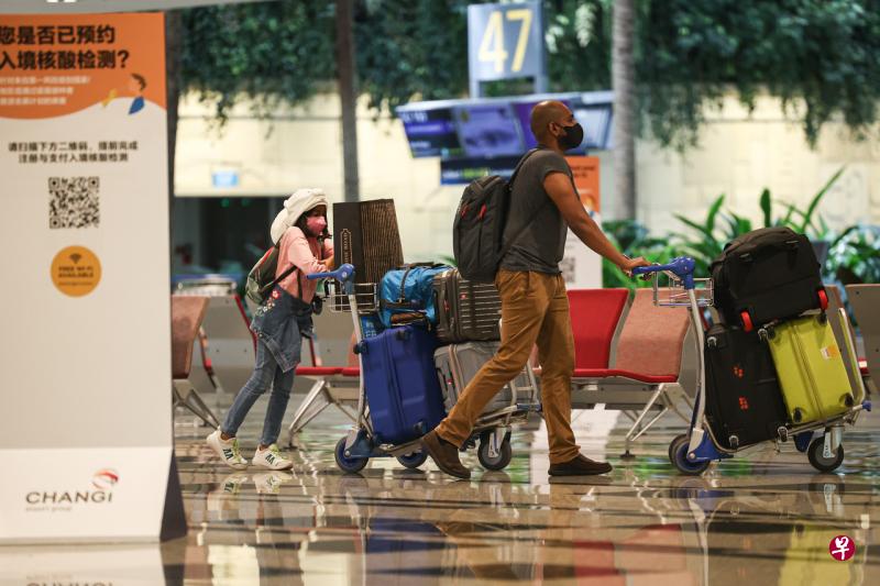 入境狮城短期访客 电子证取代护照盖章