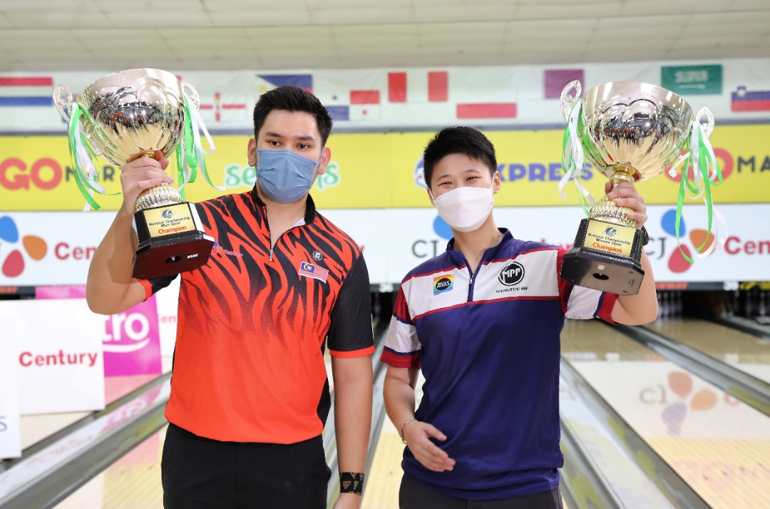 全国保龄球锦标赛  拉菲克称王郭雪莲封后