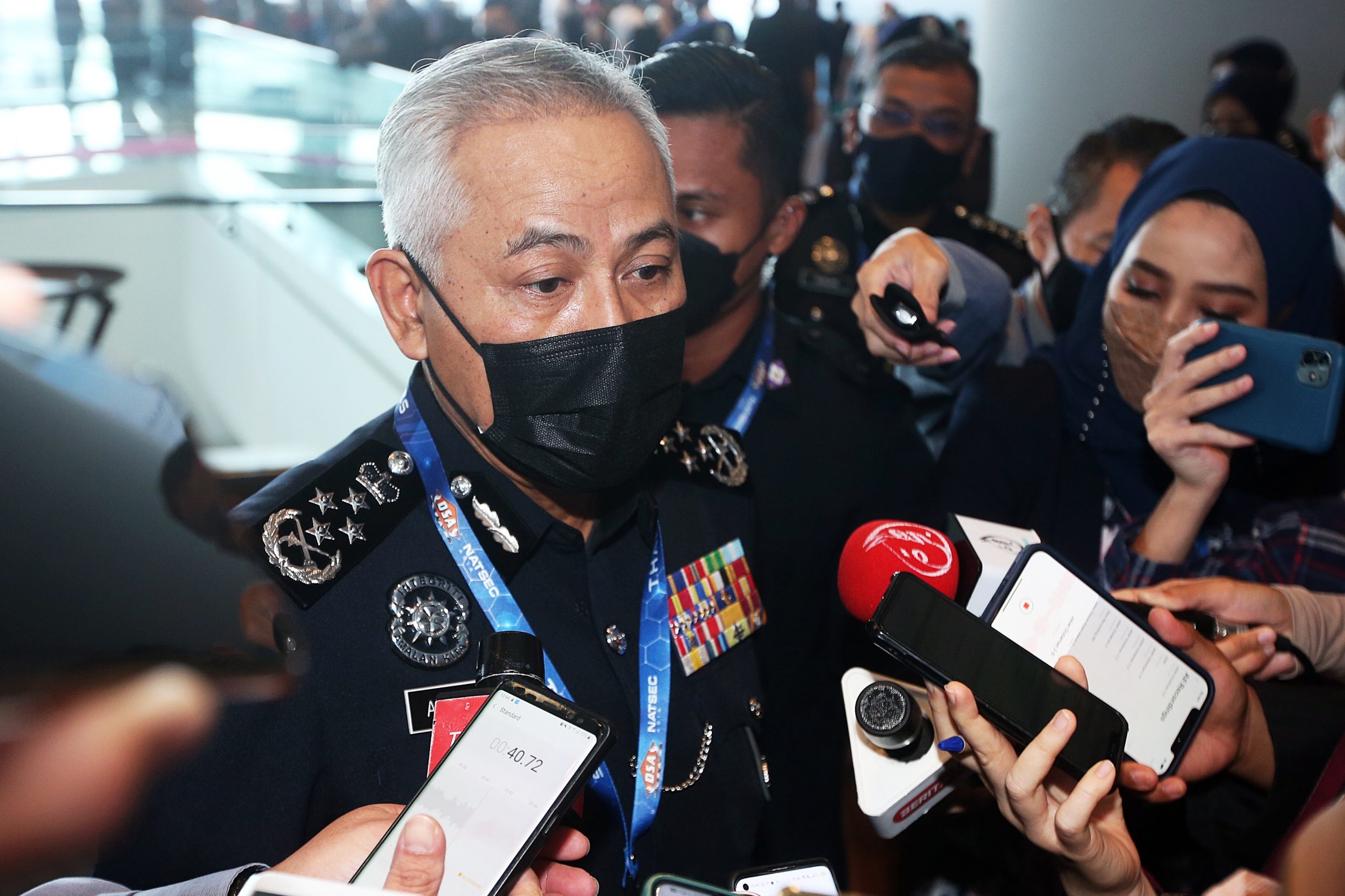 全国总警长：谈边境重开