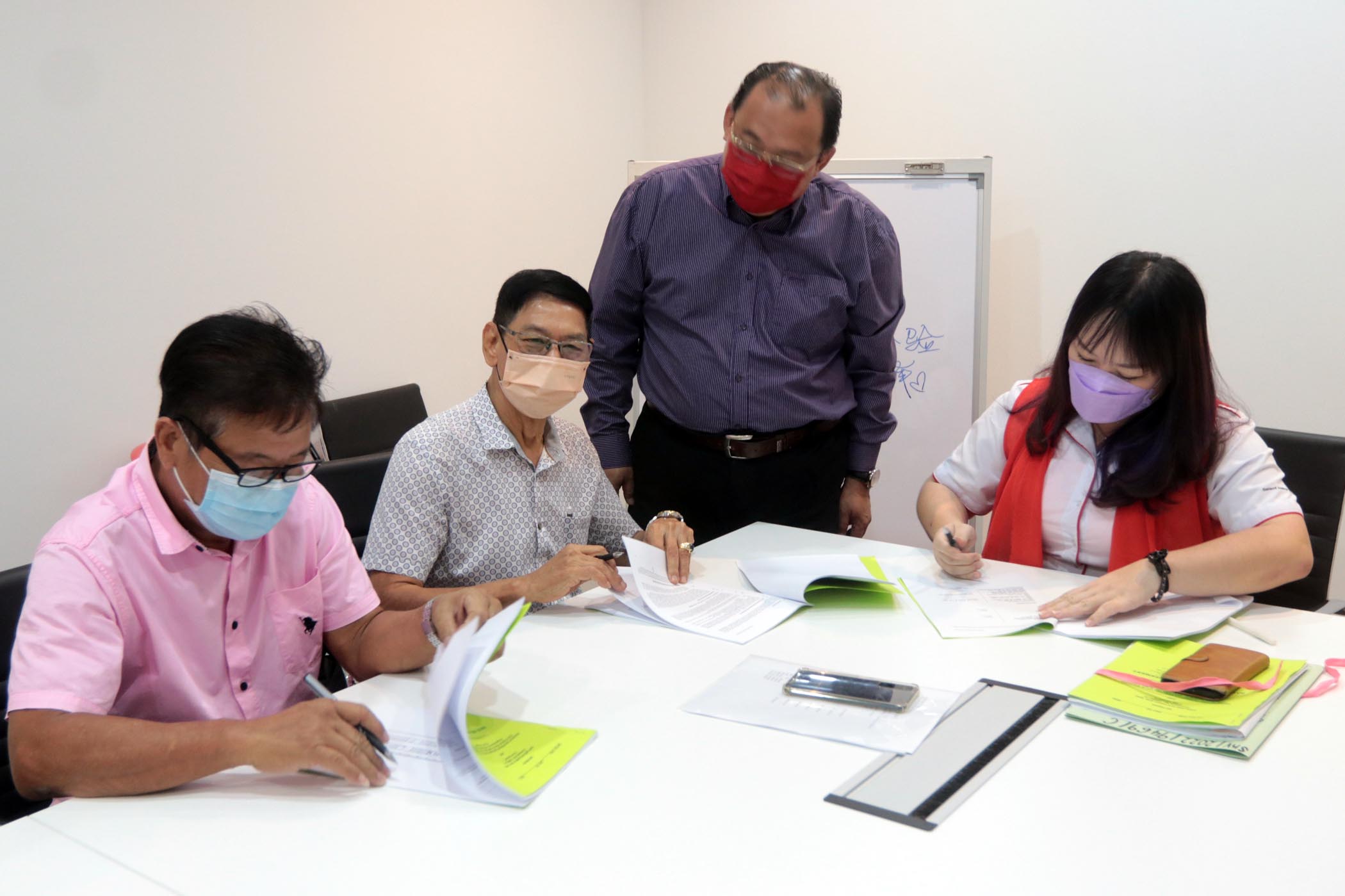 全国版/耗100万购置会所,大马南阳叶氏宗亲总会圆心愿