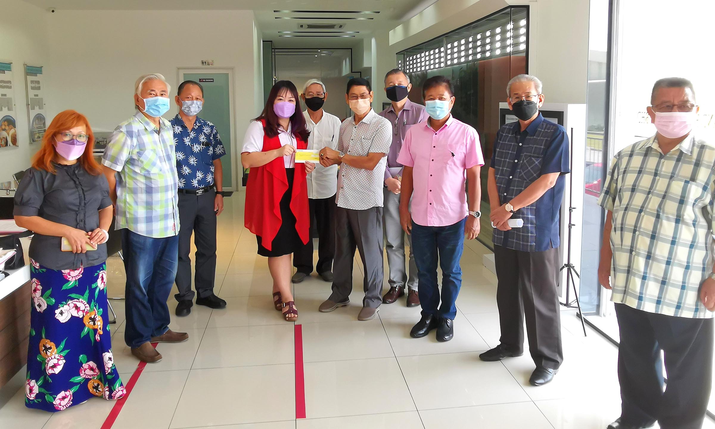 全国版/耗100万购置会所,大马南阳叶氏宗亲总会圆心愿