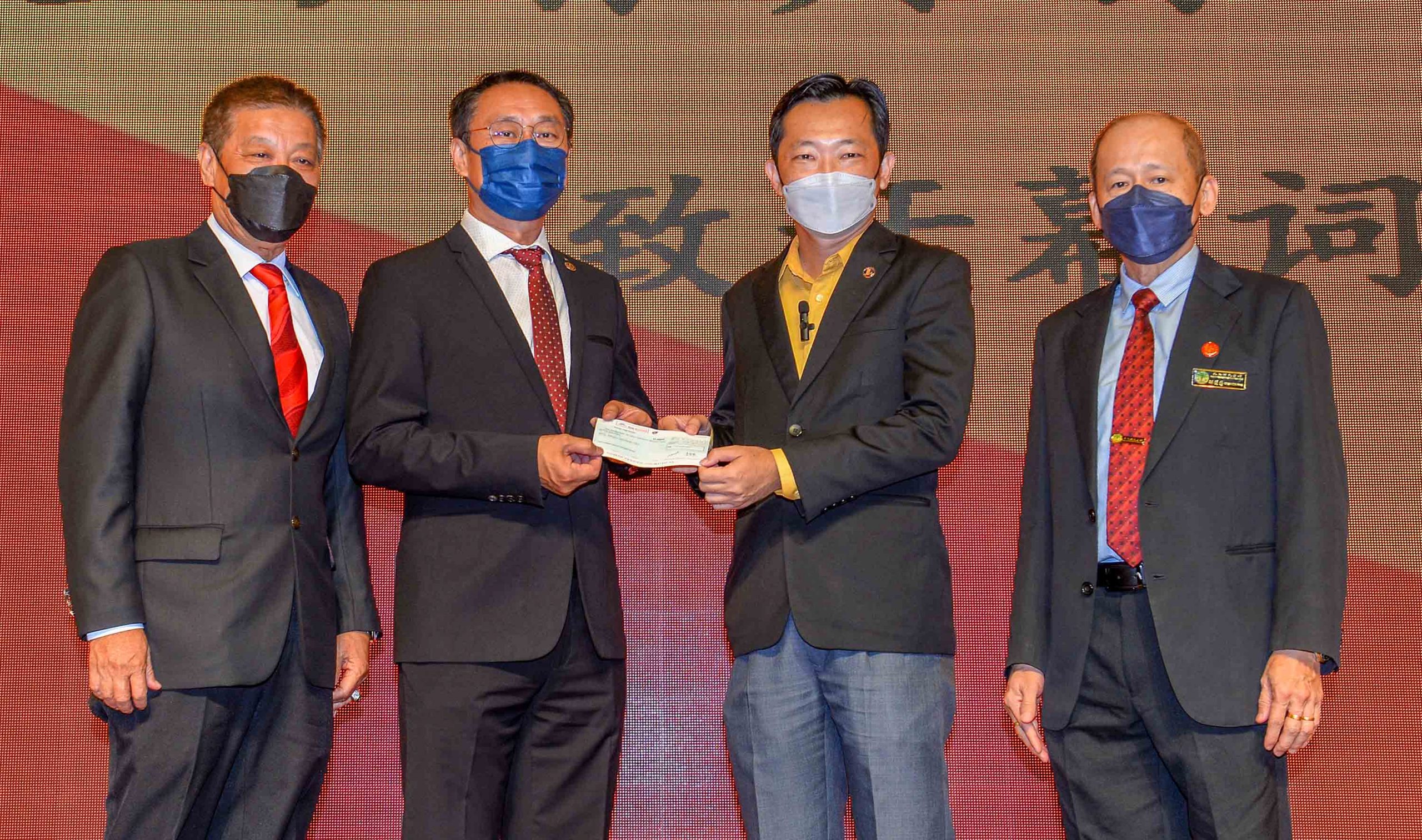 全国版:大马谢氏总会成立全国性基金会助会员